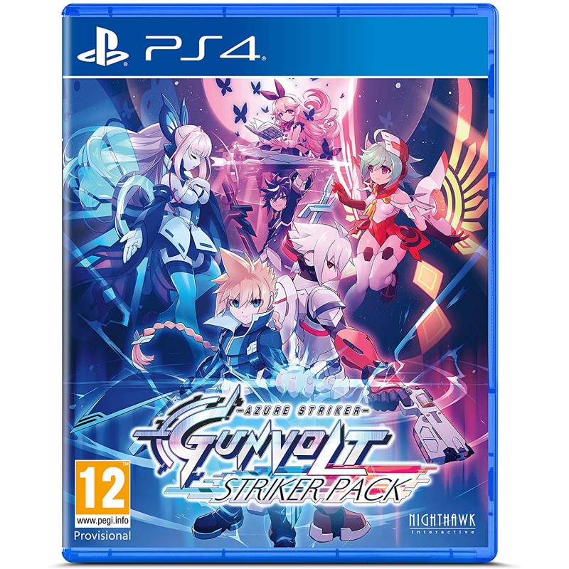 Azure Striker Gunvolt Striker Pack PS4