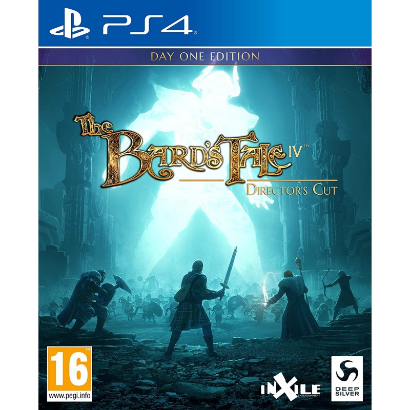 The Bard's Tale IV Director's Cut PS4