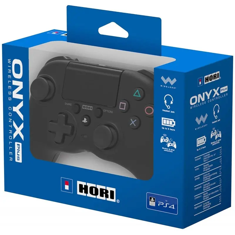 Hori Wireless Onyx Plus | Comando PS4 | PressStart.pt