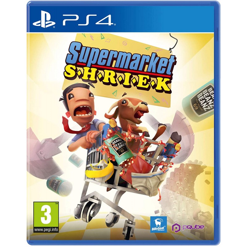 Supermarket Shriek PS4