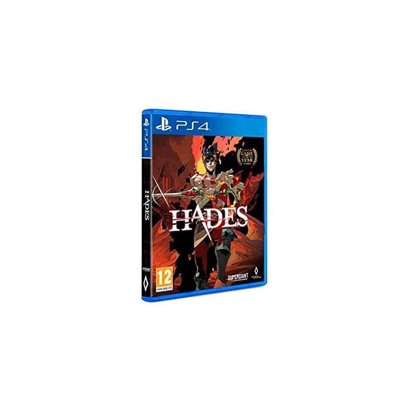 Hades, Jogo PS4