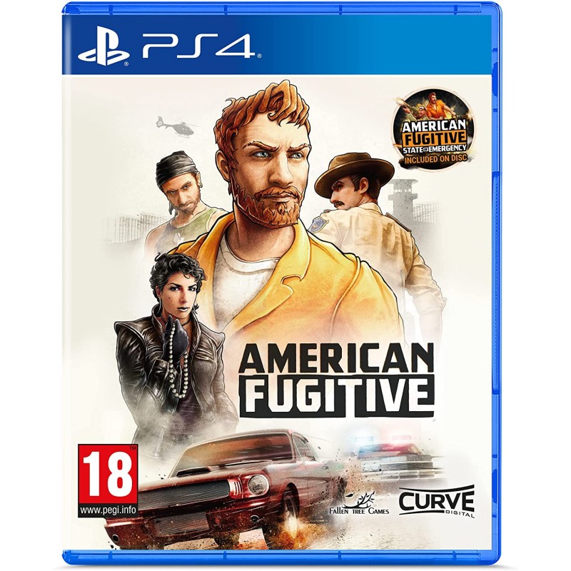 American Fugitive PS4