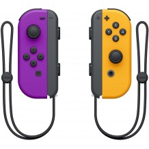 Conjunto Comandos Joy Con Roxo & Laranja Nintendo Switch