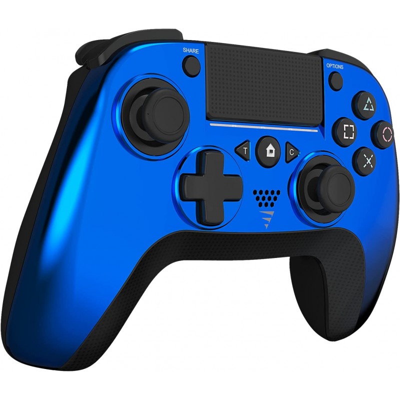Comando PS4 VoltEdge CX50 Metal Azul (Sem Fios)