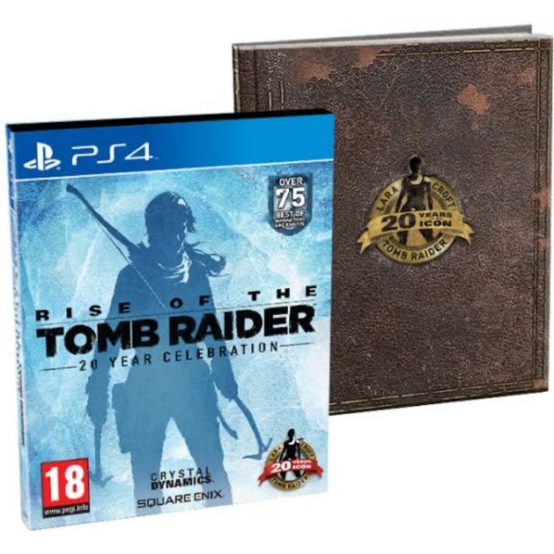 Tomb Raider Definitive Edition - PS4 - Square Enix - Jogos de Ação