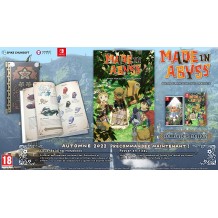 Made In Abyss Binary Star Falling Into Darkness Collector's Edition Nintendo Switch (Disponível 30/10/2022)