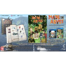 Made In Abyss Binary Star Falling Into Darkness Collector's Edition PS4 (Disponível 30/10/2022)