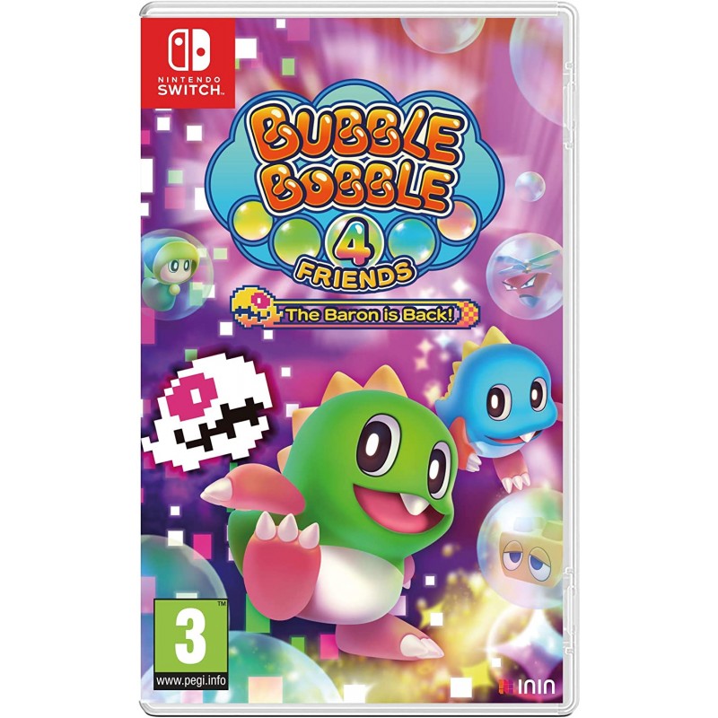Preços baixos em Bubble Bobble Jogos de videogame de ação e aventura
