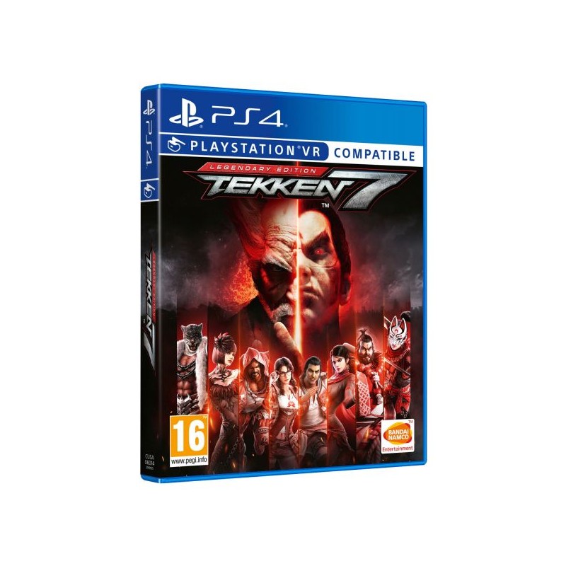 Tekken 7 Legendary Edition, Jogo PS4