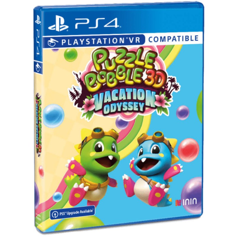 Sony PlayStation 5 3D Bobble Puzzle, Vacation Odyssey, Ofertas de jogos PS5  para plataforma, PlayStation 5, Discos de jogos