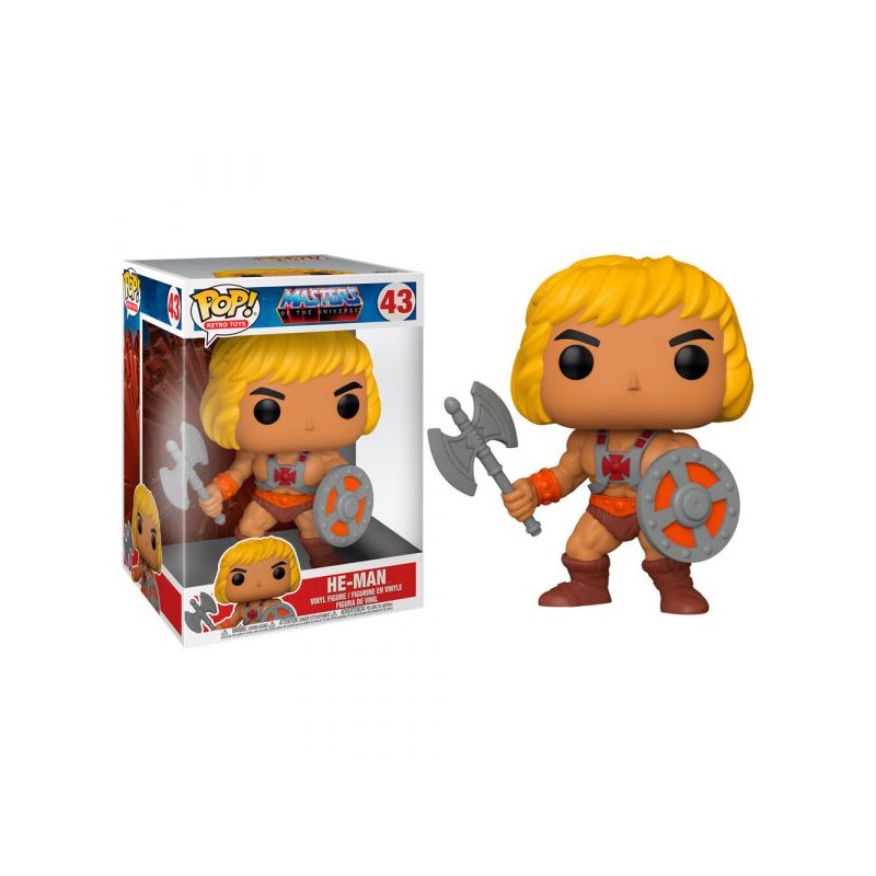 Funko POP! Retro Toys: Masters of the Universe - He-Man (25cm)