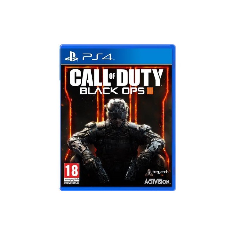 Call of Duty Black Ops III PS4