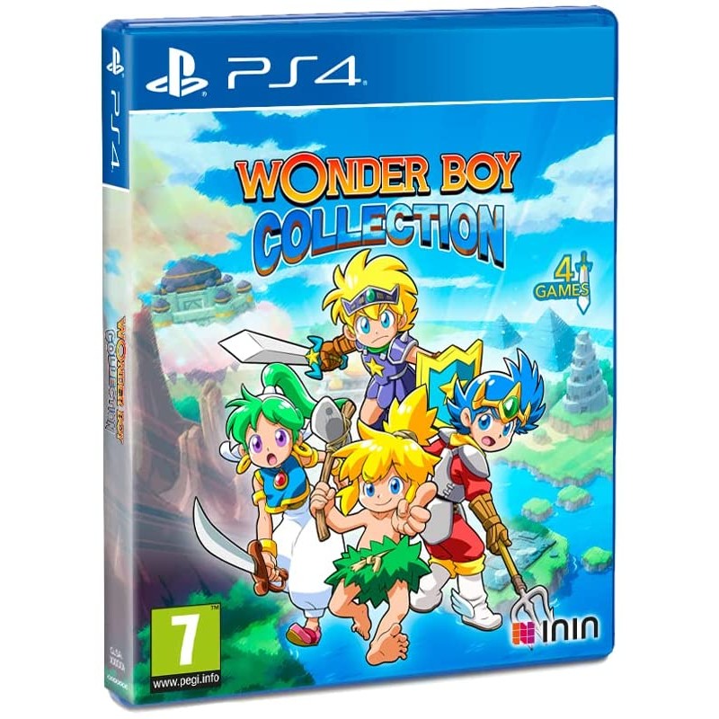 Wonder Boy Collection PS4