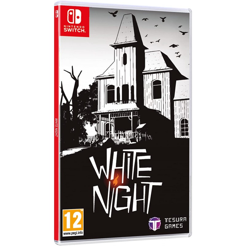 White Night Nintendo Switch