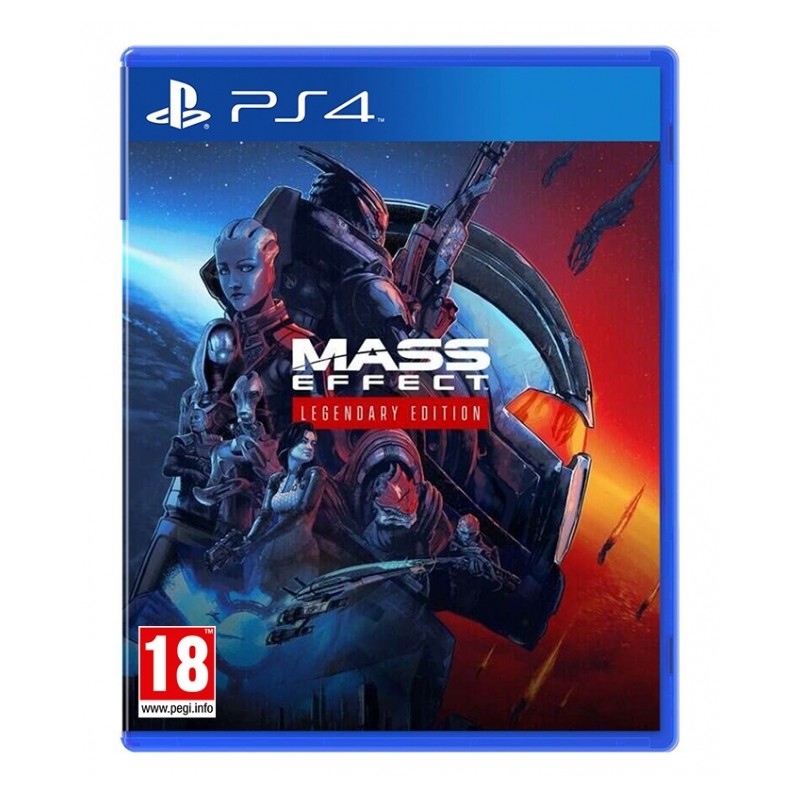 Mass Effect Legendary Edition PS4