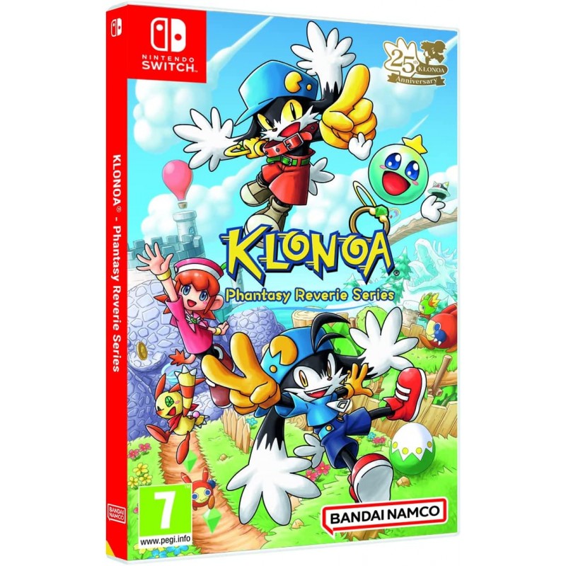 Klonoa Phantasy Reverie Series