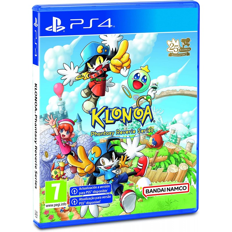 Klonoa Phantasy Reverie Series