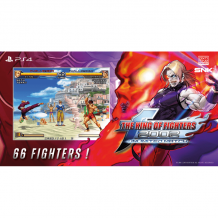 The King of Fighters 2002 Unlimited Match PS4