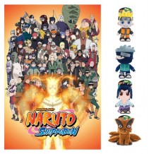 Peluches Naruto Shippuden