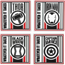 Marvel Avengers Gift Box