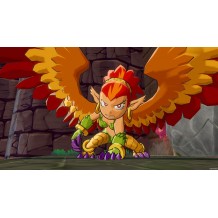 Wonder Boy Asha in Monster World PS4