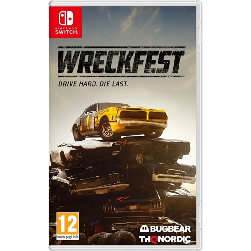 Wreckfest Nintendo Switch