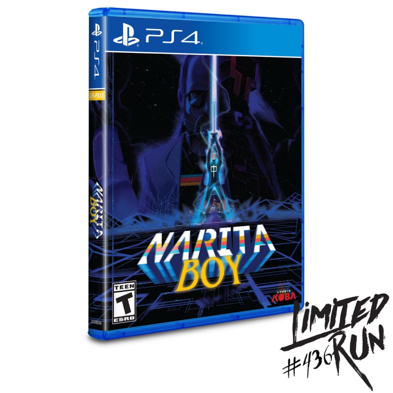 Narita Boy [Limited Run 436] PS4 