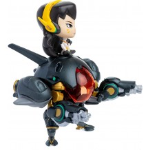 Figura Carbon D.Va with Meka - Overwatch Cute but Deadly Collection