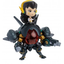 Figura Carbon D.Va with Meka - Overwatch Cute but Deadly Collection