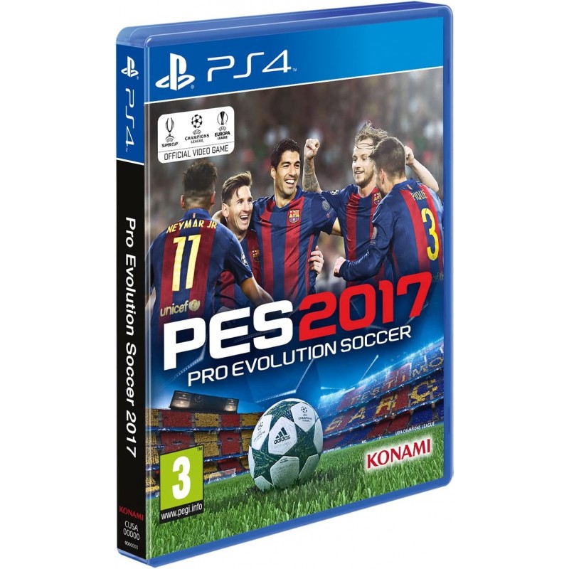 Pro Evolution Soccer 2017 Pes Jogo Ps4 7029