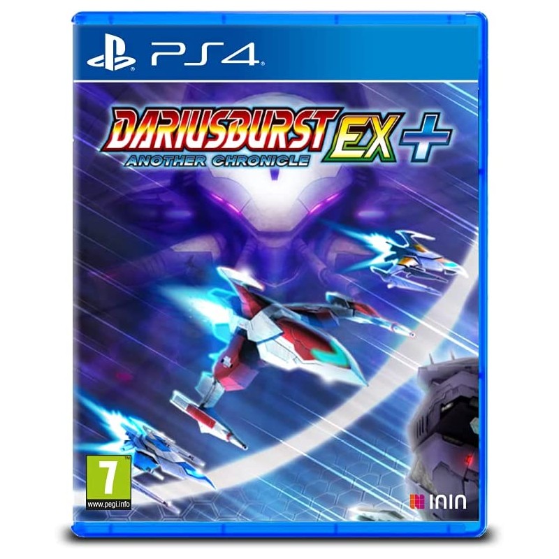 Dariusburst - Another Chronicle EX+ Nintendo Switch