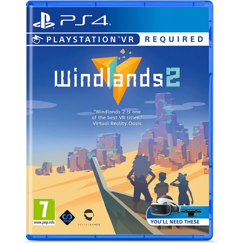 Windlands 2 VR PS4