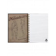 Caderno A5 Star Wars - The Mandalorian Wiro Notebook