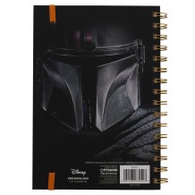 Caderno A5 Star Wars - The Mandalorian Wiro Notebook