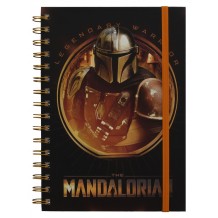 Caderno A5 Star Wars - The Mandalorian Wiro Notebook