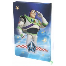 Caderno A5 Toy Story Buzz Lightyear Premium Notebook