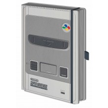 Caderno A5 Nintendo SNES Premium Notebook