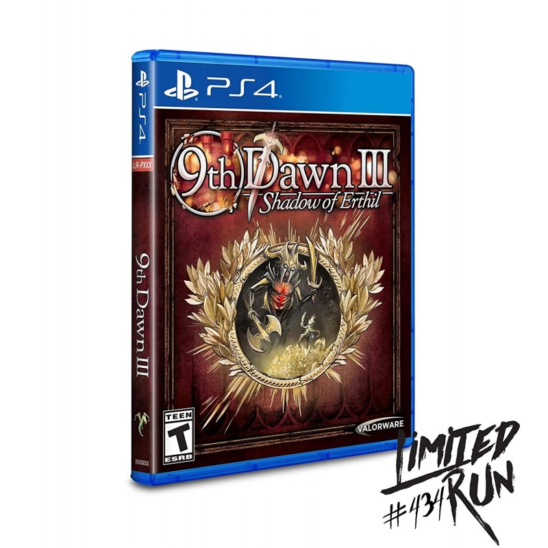 9th Dawn III Shadow of Erthil PS4 [Limited Run 431]