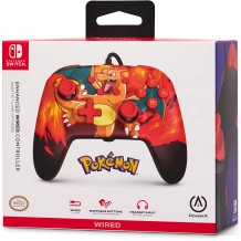 Comando PowerA Charizard Wired Nintendo Switch