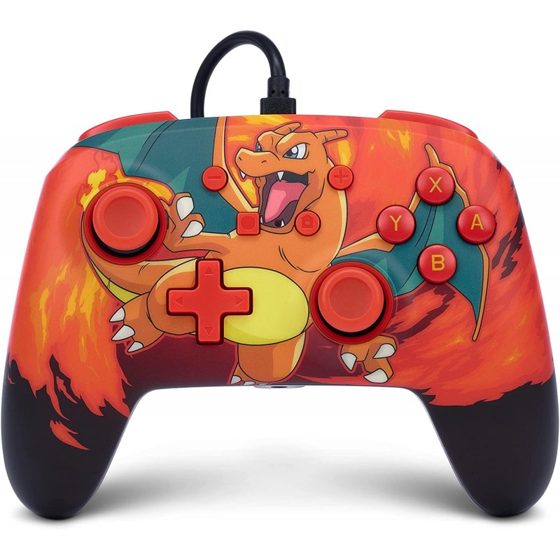 Comando PowerA Charizard Wired Nintendo Switch