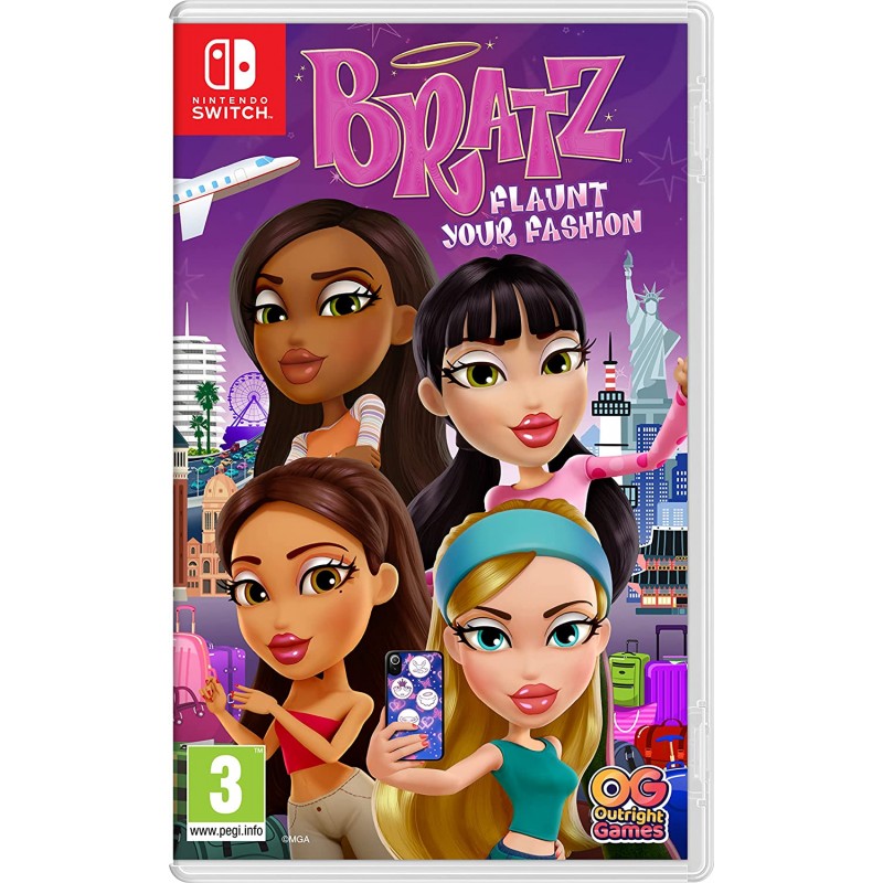 Bratz: Flaunt Your Fashion