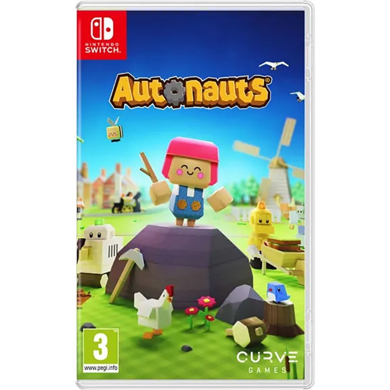 Autonauts Nintendo Switch