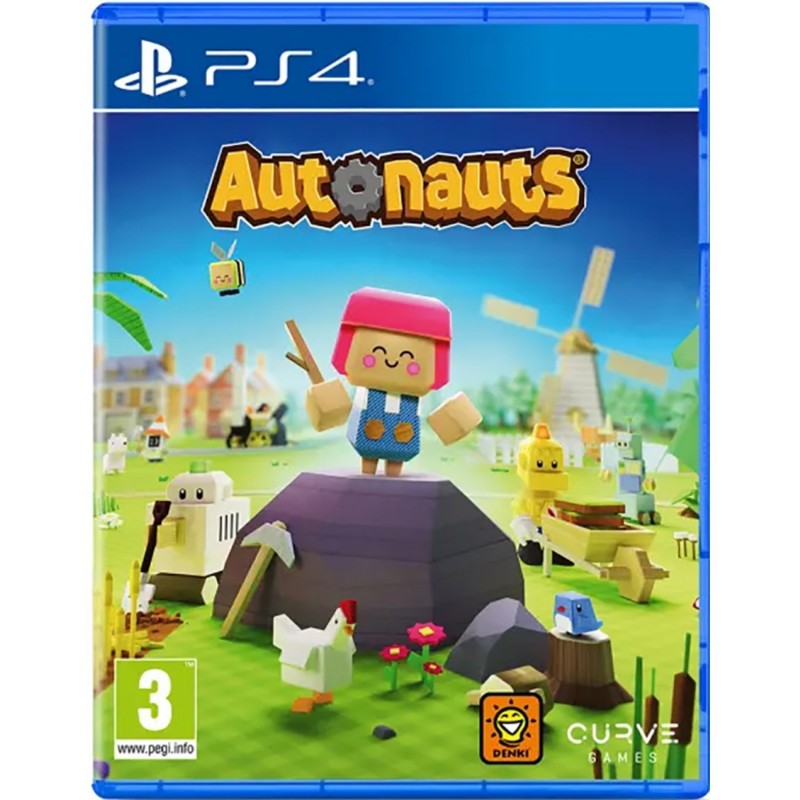 Autonauts Nintendo Switch