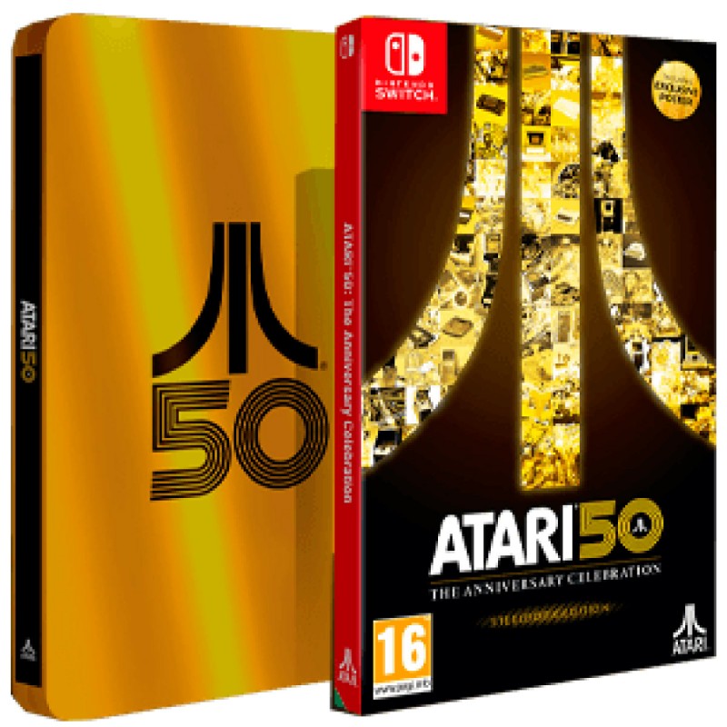 Atari 50: The Anniversary Celebration - Steelbook Edition Nintendo Switch