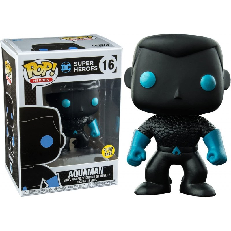 Funko Pop DC Justice League: Aquaman Silhouette (Glow in the Dark)