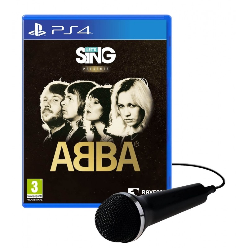 Let's Sing ABBA + 1 Micro PS4