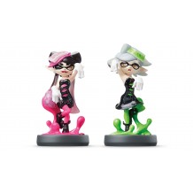 Amiibo Splaton - Callie & Marie - Squid Sisters Set