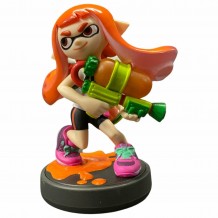 Amiibo Splatoon - Inkling Girl