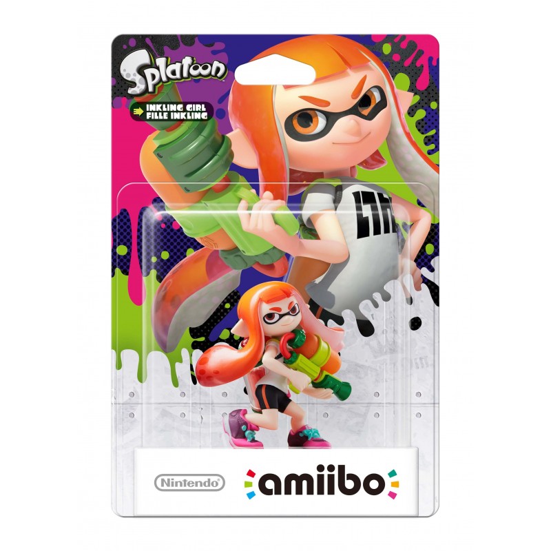 Amiibo Splatoon - Inkling Girl