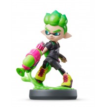 Amiibo Splatoon - Inkling Boy (Neon Green)